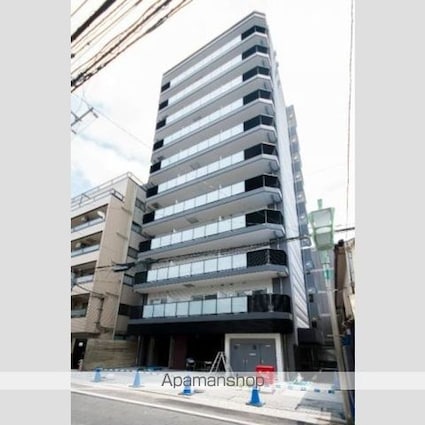 ハーモニーレジデンス品川ウエスト[1K/20.77m2]の外観