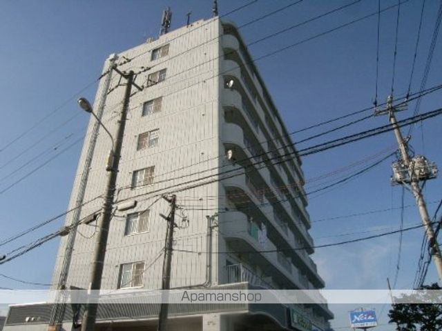 ベルフロント札幌美しが丘の外観写真