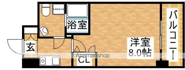 SEST新大阪の間取り写真