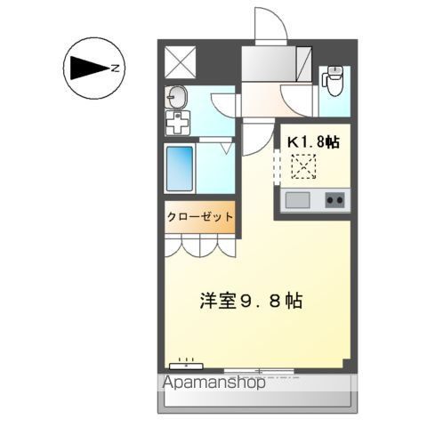 ミール株山の間取り写真