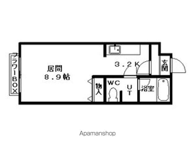 JUST山鼻の間取り写真