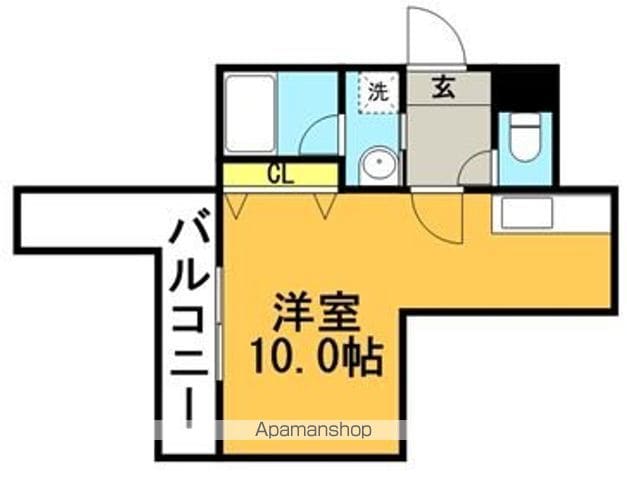 ピュアパレスの間取り写真