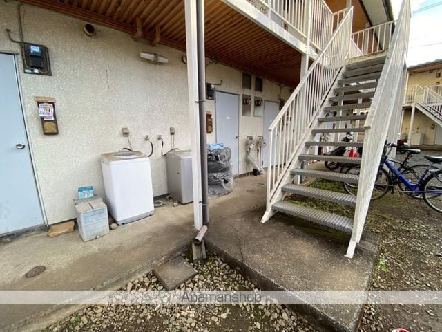 田所コーポ Bの玄関写真