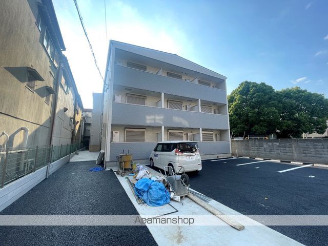 クレアール俊徳道の外観写真
