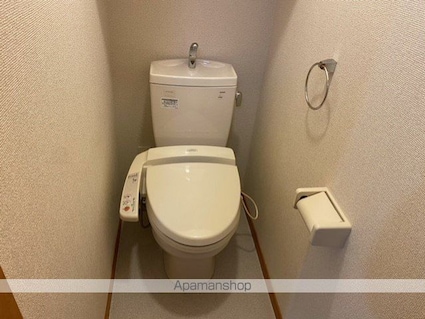 レオパレスブランポルト[1K/20.86m2]のトイレ