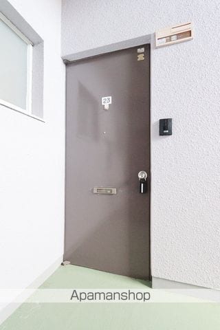 坂東マンションの玄関写真