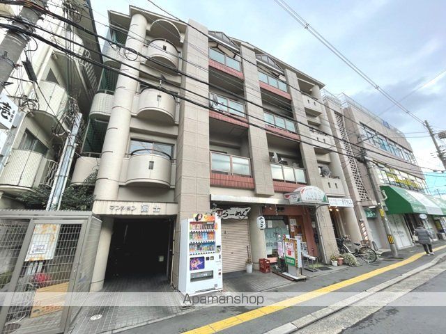 マンション富士の外観写真