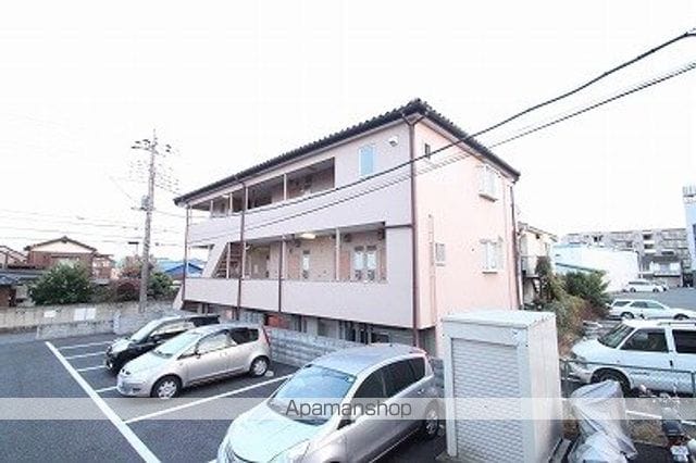 戸田レジデンス鶴ヶ島の外観写真