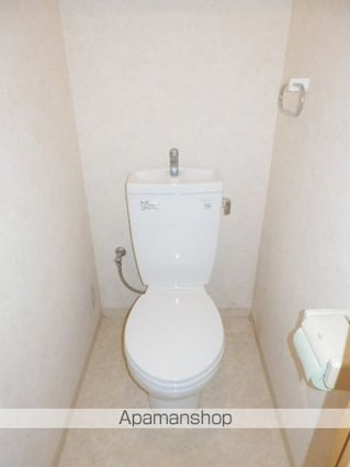 千葉県千葉市中央区弁天２丁目[1K/30.94m2]のトイレ