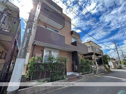 ベルⅢ・ハイツ[1K/24.84m2]の外観5