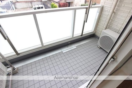東京都立川市錦町２丁目[2LDK/60.7m2]のバルコニー