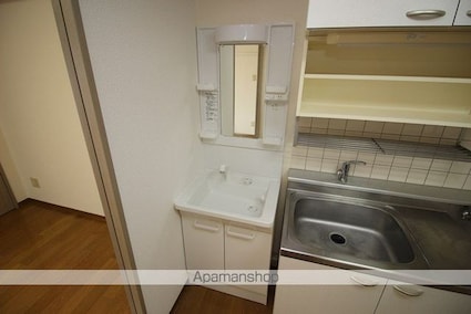 アルデール柳川[2K/31.5m2]の洗面所