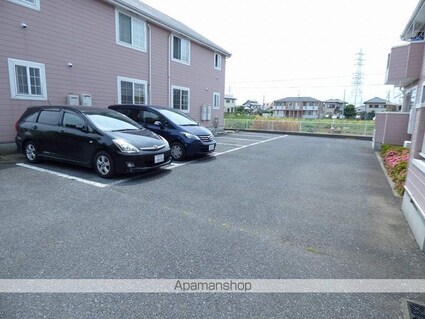 茨城県土浦市木田余西台[3LDK/65.57m2]の駐車場