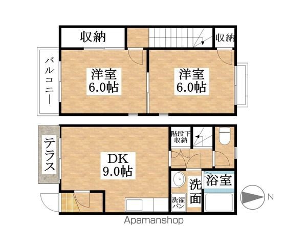 間取り：223040202058
