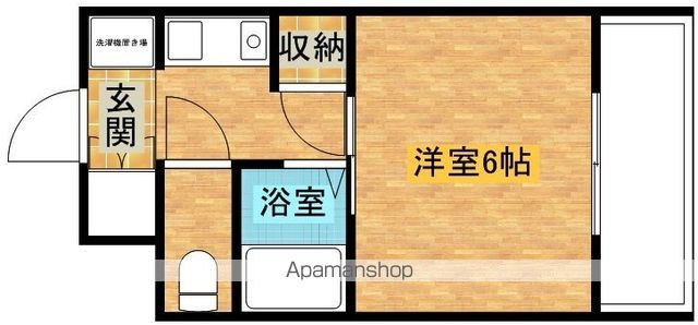 リーガル新大阪の間取り写真