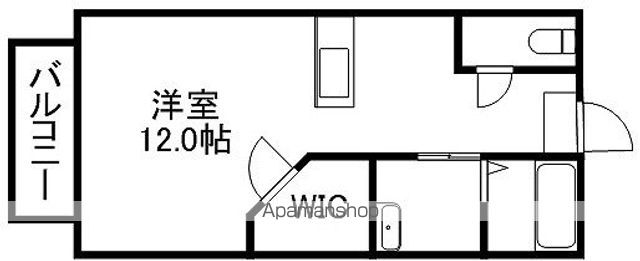 ファボーリ水前寺の間取り写真