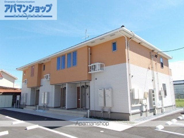 シャングリラ・ウェスト Bの外観写真