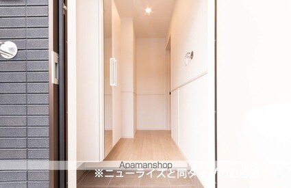 アリス・ＹＢ[1LDK/50.01m2]の玄関
