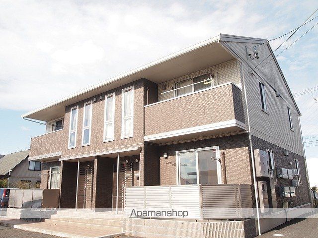 シャルメール・ハイA A棟の外観写真
