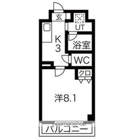 ステラヒルズの間取り写真