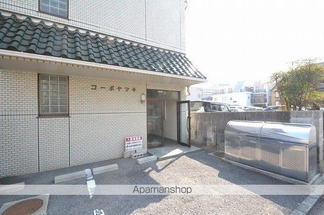 コーポヤマキの玄関写真