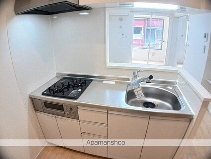 ユメゾン　南[1LDK/40.88m2]のキッチン