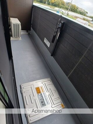 ラクーン守山[1LDK/42.59m2]のバルコニー