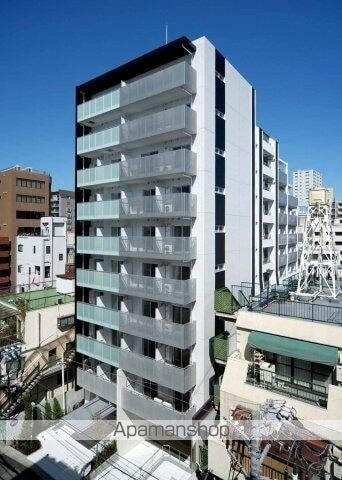 プラウドフラット神楽坂IIの外観写真
