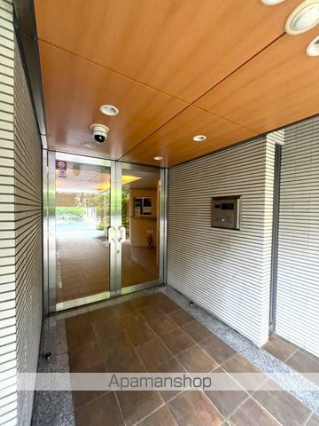 ノステルコート夕陽丘の玄関写真