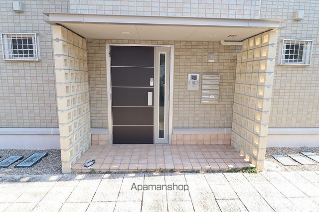 カルチェ ASUKAの玄関写真