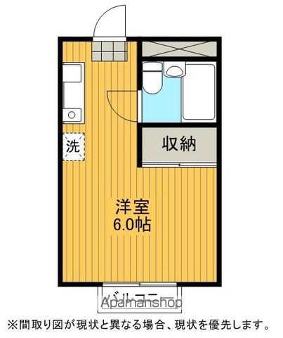 セリバテール若宮の間取り写真