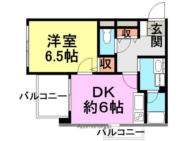 パルステージ武庫之荘の間取り写真