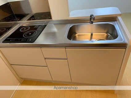 クレイノサンサーラ２[1LDK/38.79m2]のキッチン2