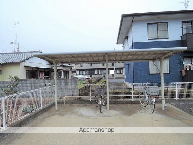 レオパレスＨＡＲＵ　Ａ[1K/23.18m2]の共用部