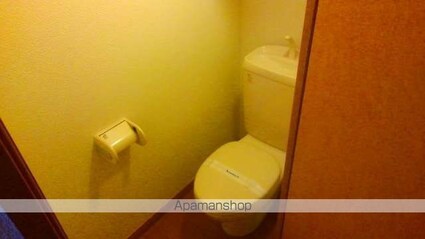 レオパレスメルベーユＡ[1K/21.81m2]のトイレ