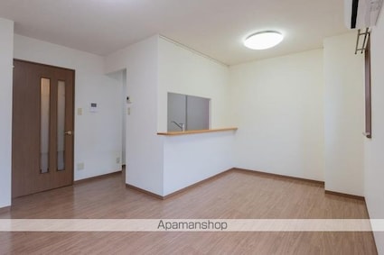 フォブール札場Ａ・Ｂ[2LDK/52.99m2]のリビング・居間