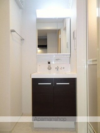 ホワイトマーベル[1K/28.09m2]の洗面所