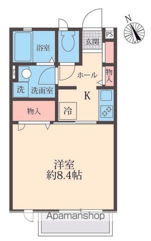 マグノリア高井戸の間取り写真