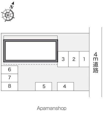 レオパレス中島 103 ｜ 山梨県韮崎市中島１丁目11-9（賃貸アパート1K・1階・23.18㎡） その9