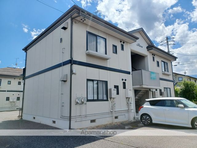 フォーレス安曇野Bの外観写真