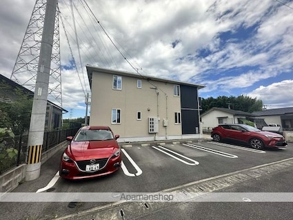 熊本県宇城市松橋町曲野[1LDK/46.83m2]の駐車場1