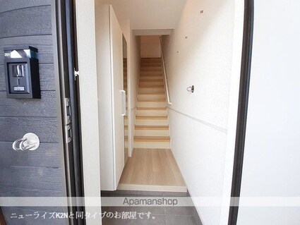 サンリットプレイス[2LDK/56.08m2]の玄関