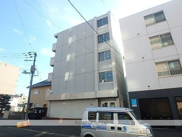 アルファレジデンス北22条の外観写真
