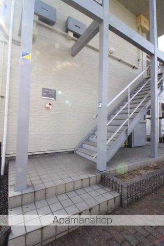 レオパレス大田南館の玄関写真