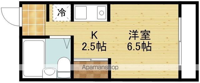 セレスティアル東三国の間取り写真