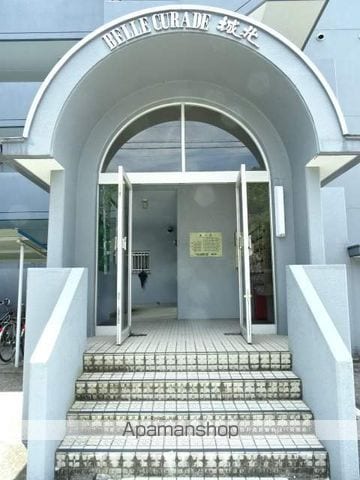 ベルグラーデ城北の玄関写真
