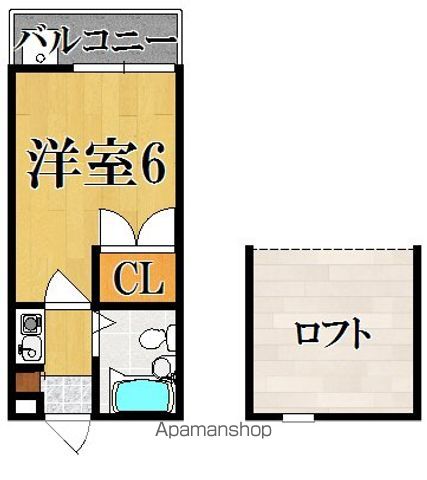 シティパレス西大寺Pー2の間取り写真
