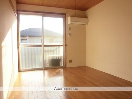 プレジールハゴロモ　ガーデン[2DK/40.29m2]のリビング・居間