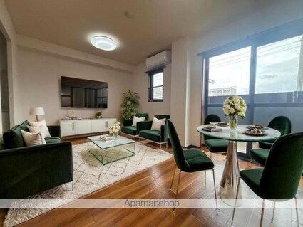 フォブール松の内[2LDK/53.02m2]のリビング・居間