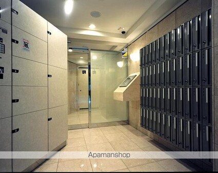 ガーラ新宿下落合[1K/23.11m2]のエントランス